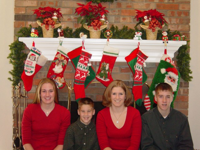 Christmas 2002 in Midland Texas....