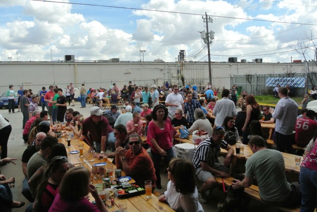 All kinds of creatures ;-)