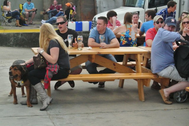 Even the critters are welcome