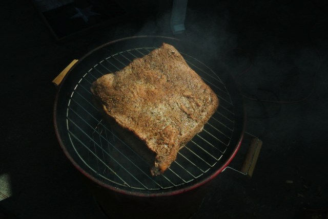 About hour 2 of the many, many hour process.