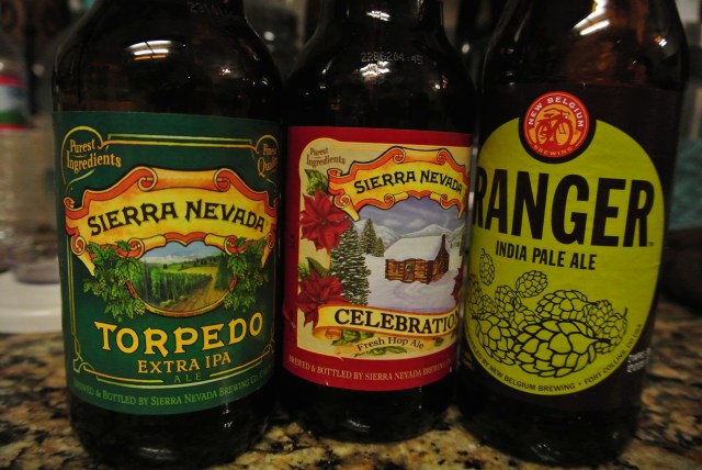 Three Superb Beers