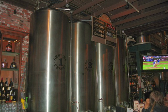 Brewing equipment