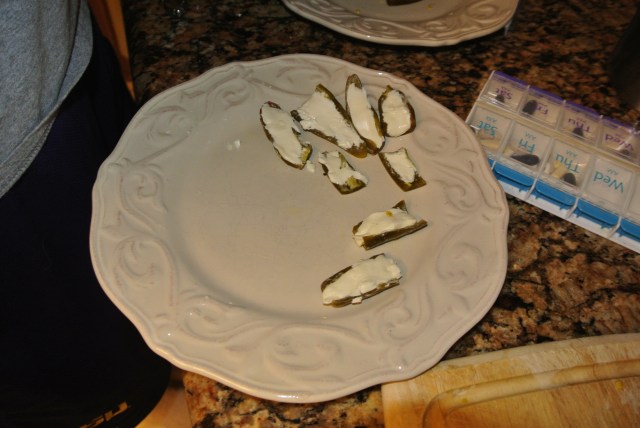 The loaded Jalapenos