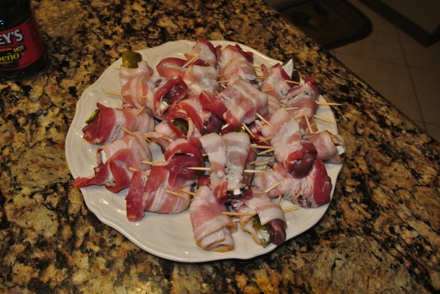 Wrapped and ready to go on the grill