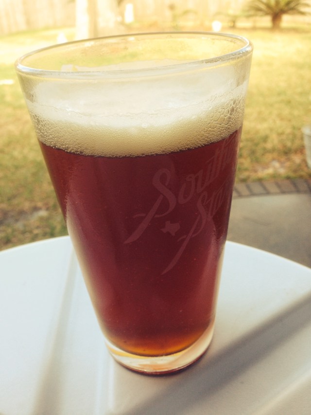 My Golden Wheat Red IPA to help the lengthy brewing process.