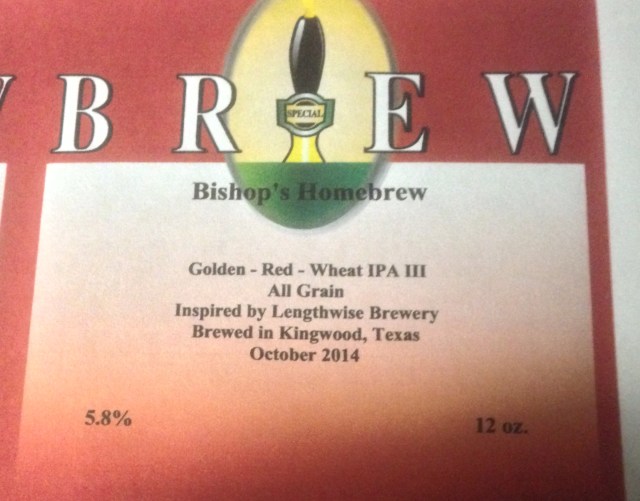 My label to aid in CRS issues