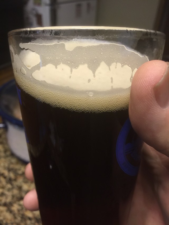 Nice - pours a good head and a bit of lace....very satisfying. Thanks Madison!